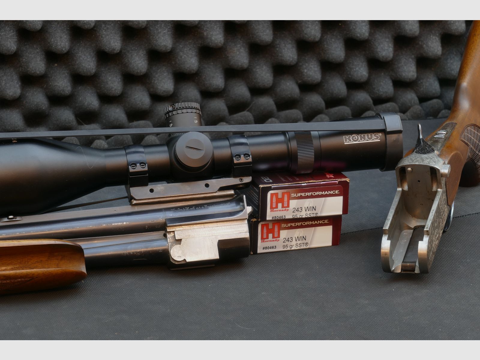 Antonio Zoli BBF in .243Win und 16/70