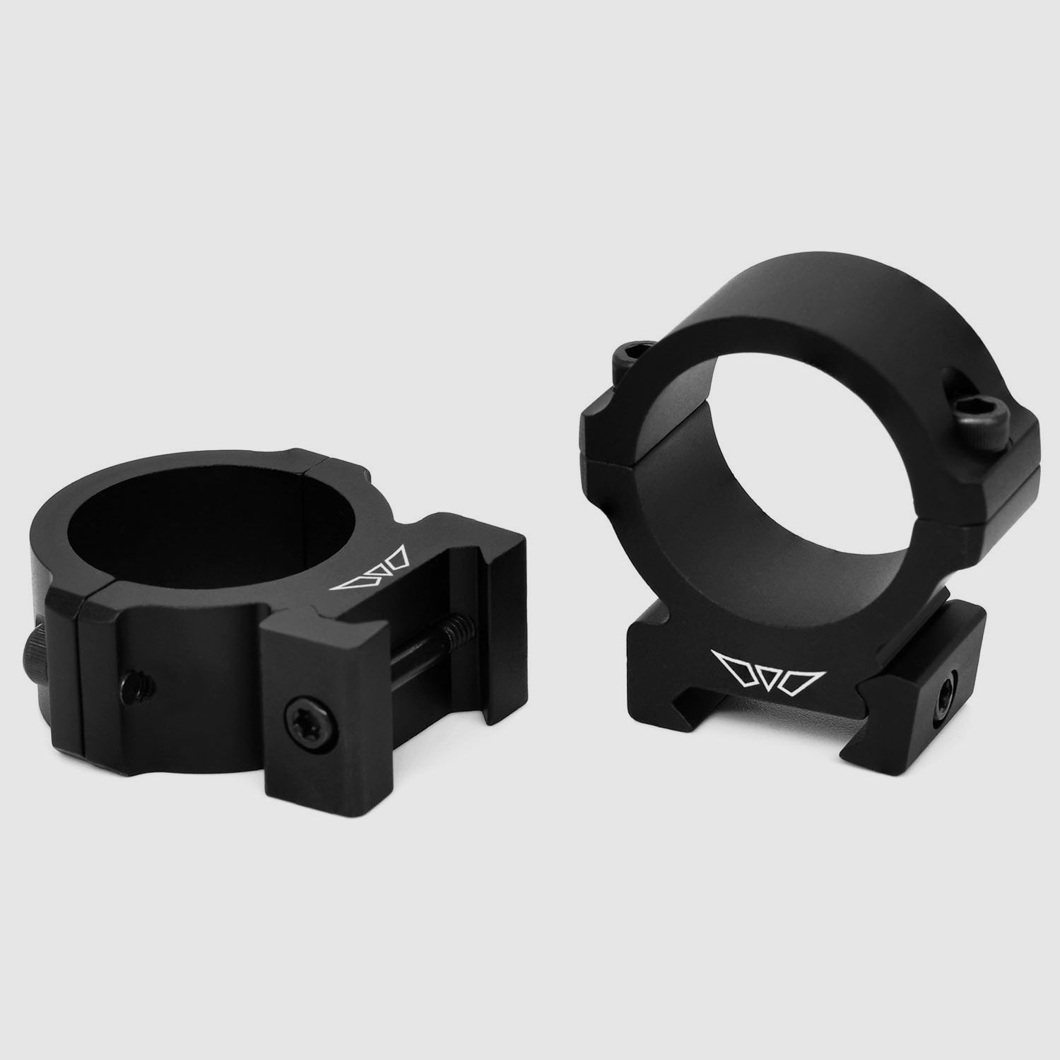 WARNE Vapor Ringmontagen horizontal 30mm. [Fest] – Mittel