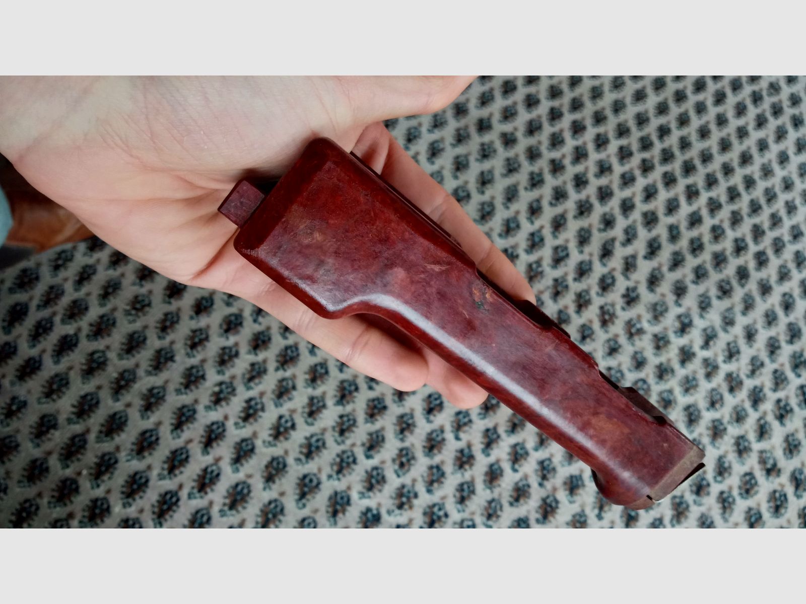 Bakelit handguard wz. 88 Tantal Pallad grenade launcher / Polish AK74 // AK handguard