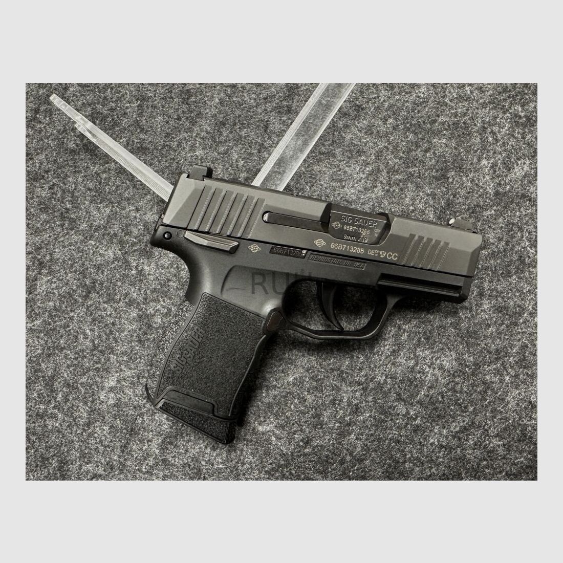 Sig Sauer P365 Nitron met veiligheid