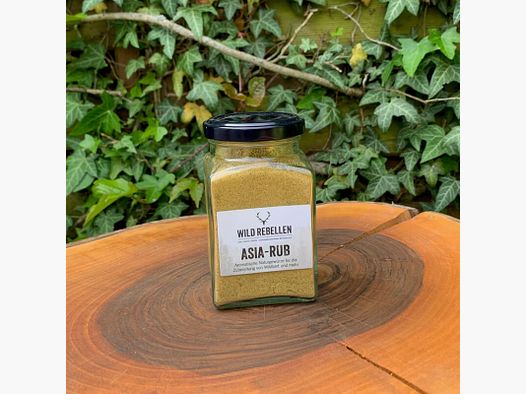 WildRebellen Dry Rub Gewürzmischung