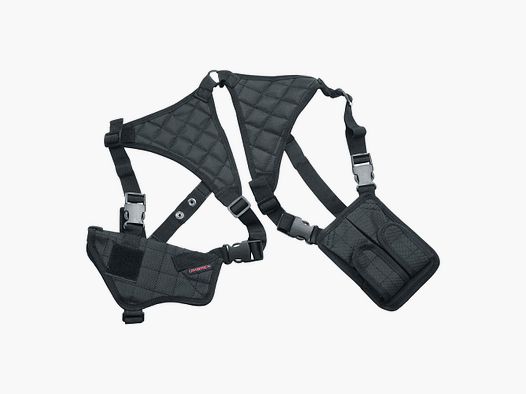 Umarex 2.5777 Shoulder Holster Nylon Universal Schulterholster für große Pistolen und Revolver-Copy-