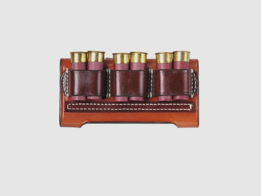 Cogburn DLX cartridge belt holder 12GA