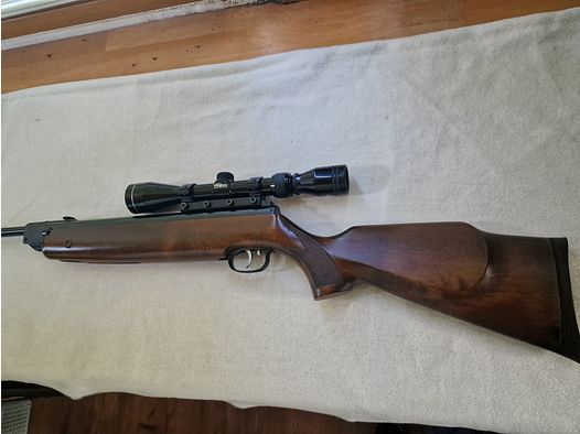 Weihrauch HW 80 Jagd-Luftgewehr mit EWB 4,5mm