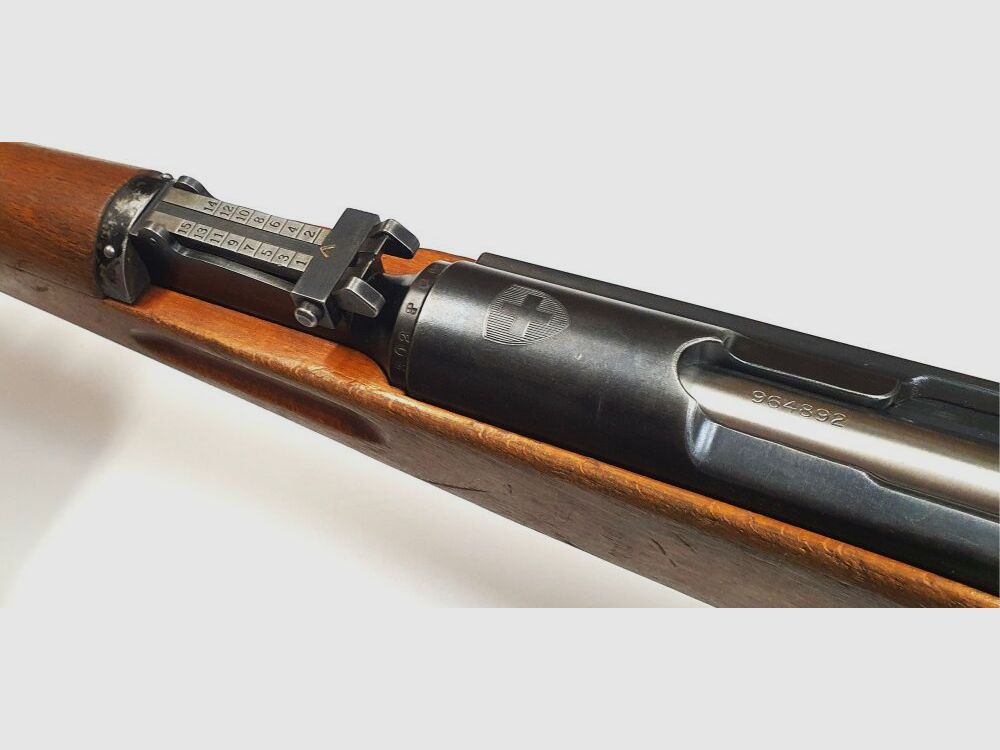 Bern Weapons Factory Repeating Rifle Bern Weapons Factory Swiss K31 Caliber 7.5x55 Swiss completely matching numbers