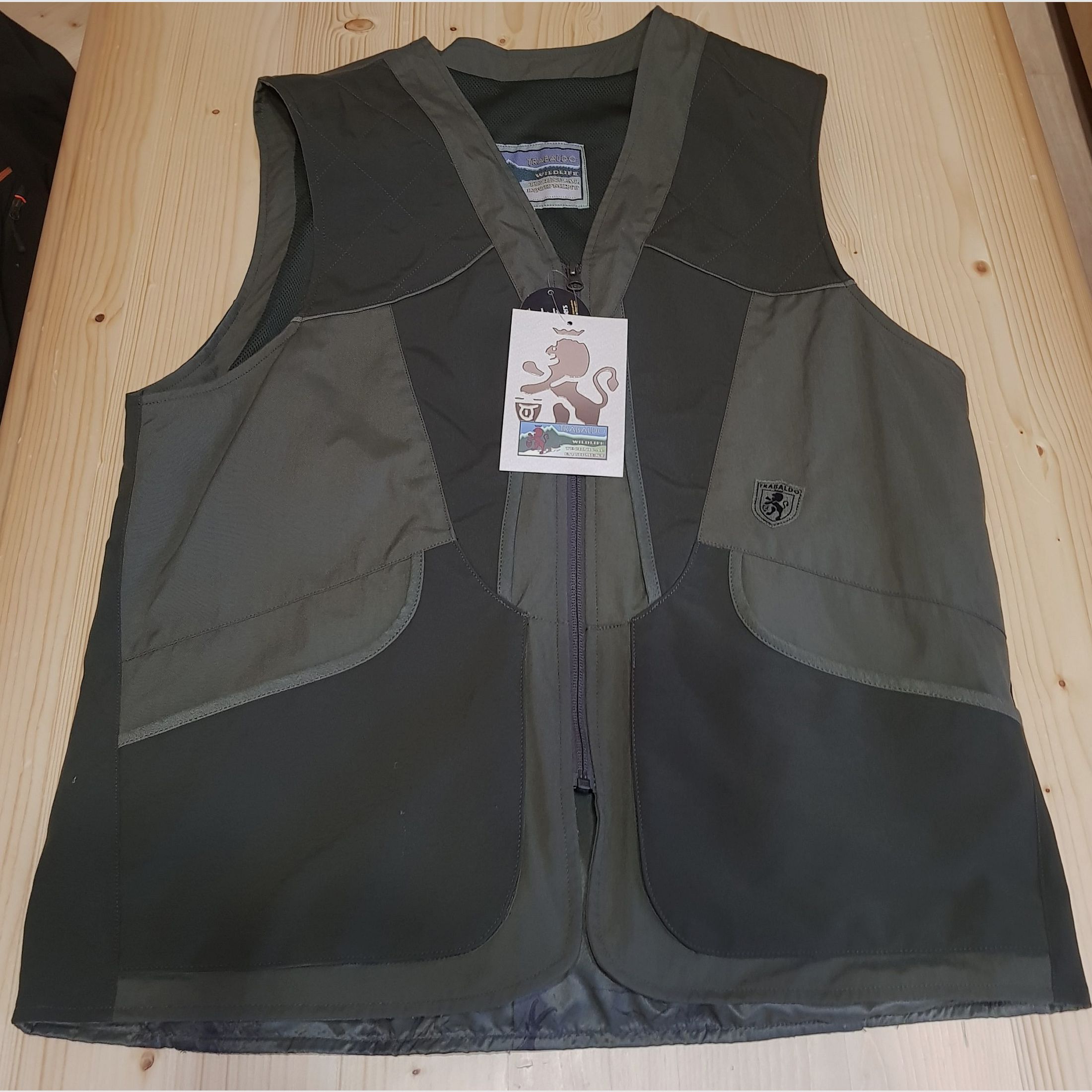 TRABALDO GILET DINGO