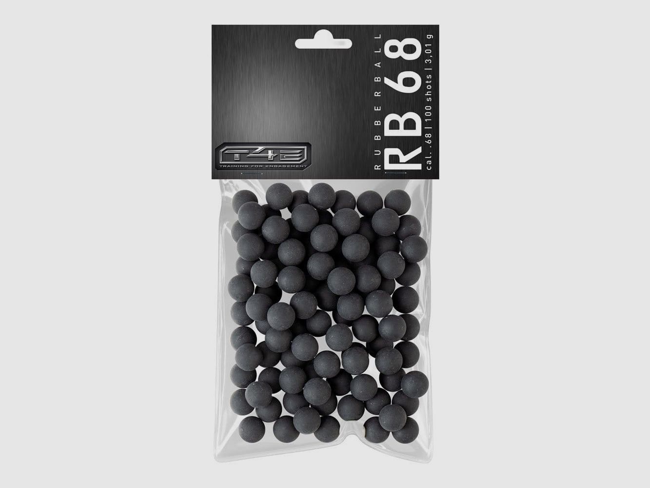 T4E RB 68 Prac Series Rubberballs - 100 szt.
