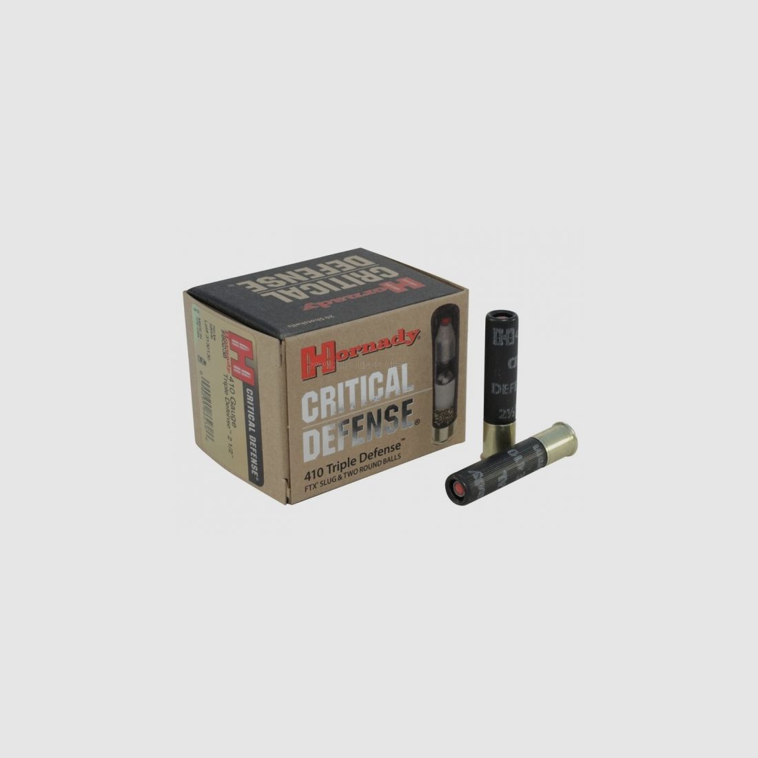 HORNADY AMMO .410GA CRITICAL DEFENSE 20 PCS, image 1 of 4