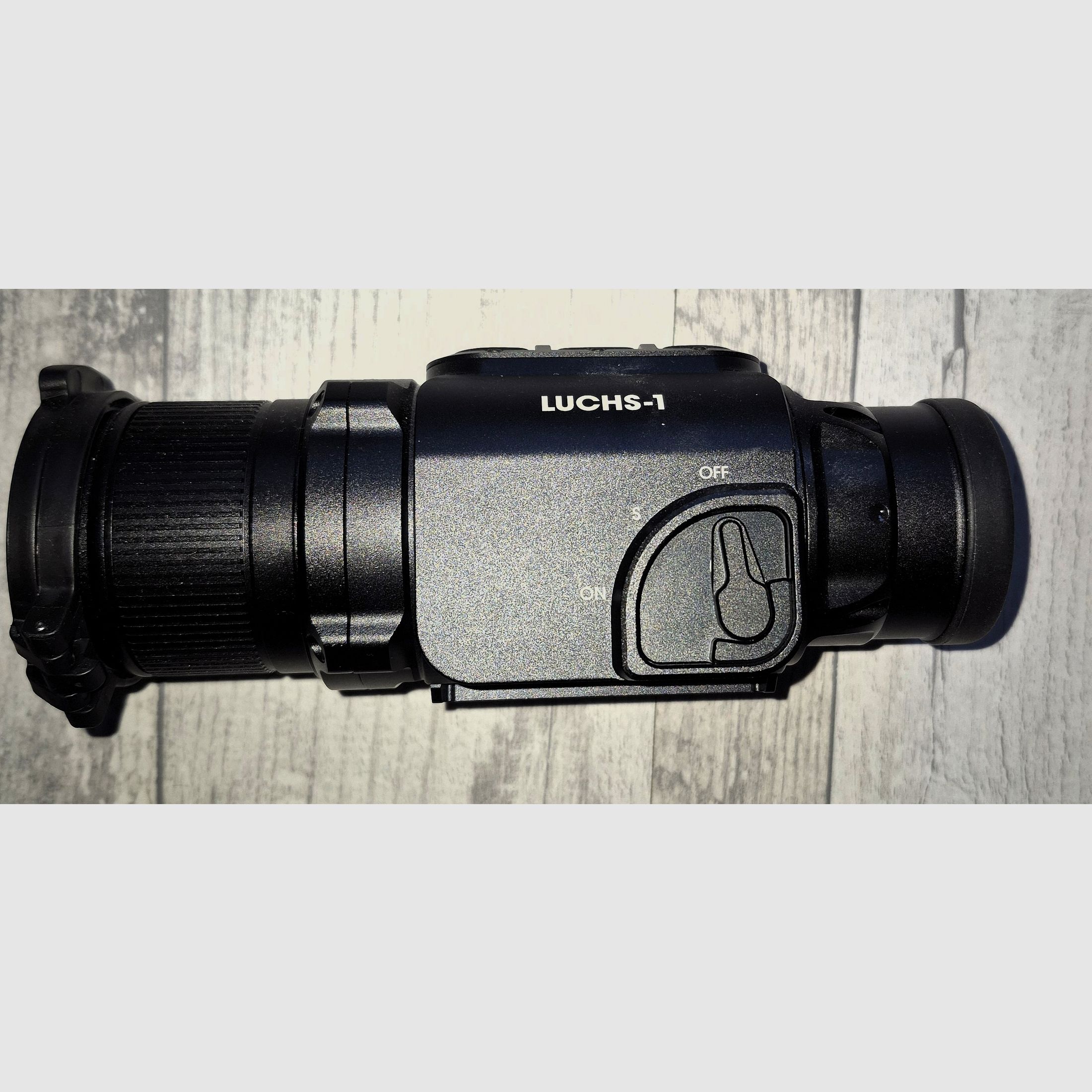 LIEMKE LUCHS-1 dispositivo de visión térmica, 640 x 512 píxeles