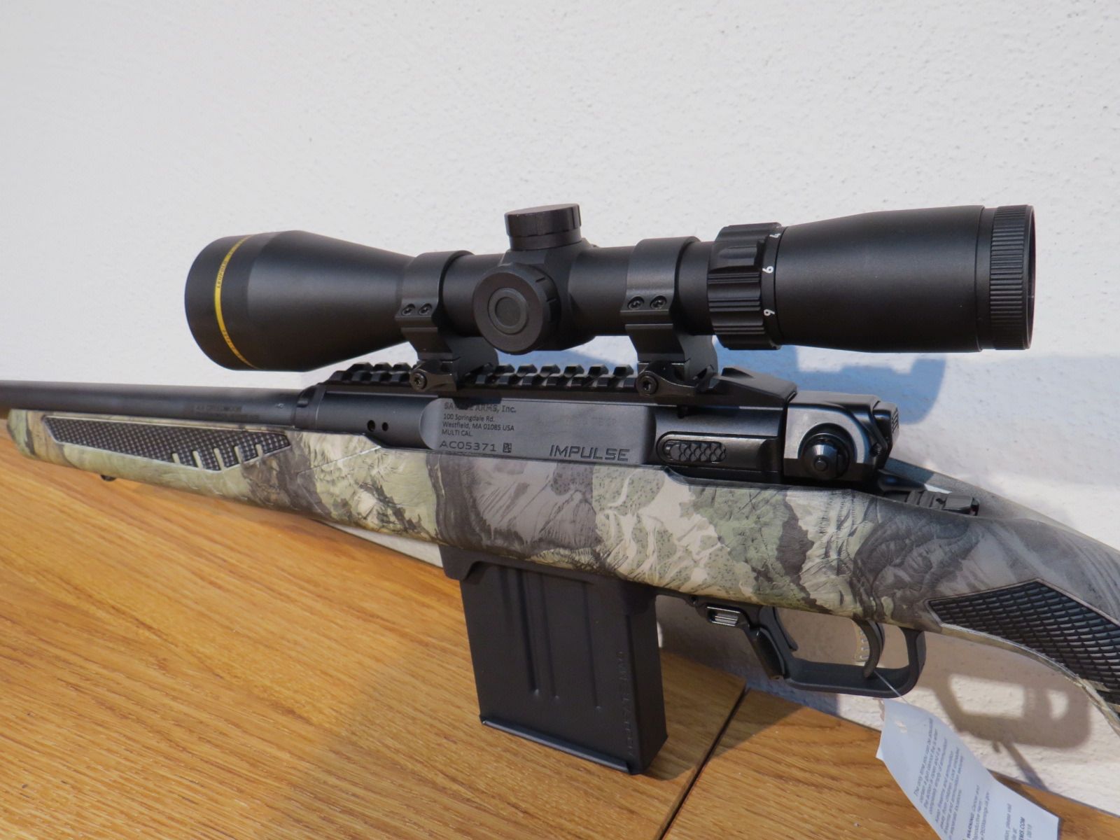 Savage IMPULSE Predator 20" - Karabin powtarzalny - 6,5 Creedmoor - W zestawie LEUPOLD 3-9x50 VX-Freedom