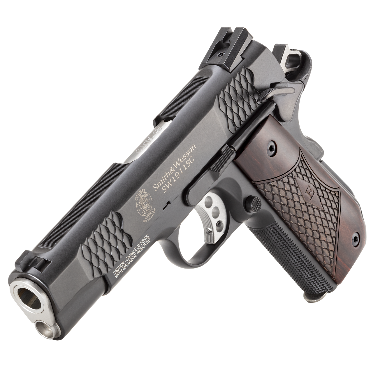 Smith and Wesson SW1911SC E-SERIES 4,25″ .45ACP, Bild 6 von 6