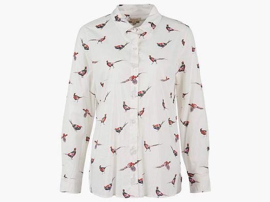BARBOUR SAFARI SHIRT OFF WHITE COUNTRY