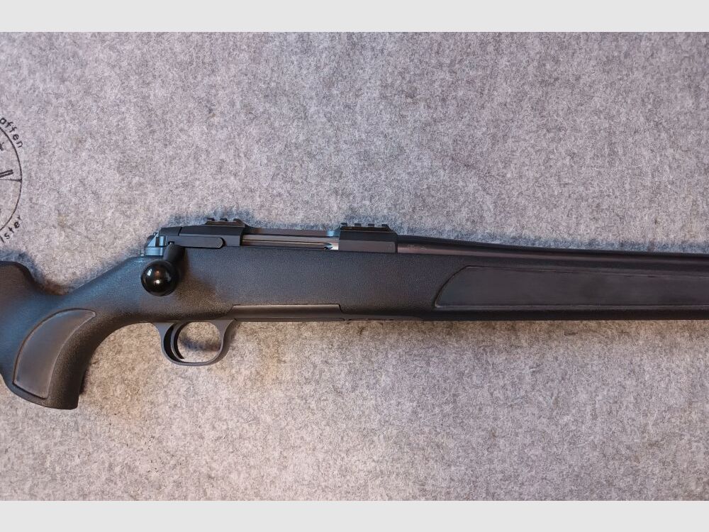 Steel Action Modell Steel Action HS gekürzter Lauf mit Schalldämpfer