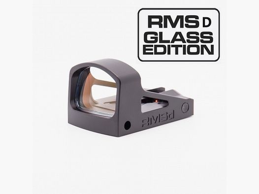 Rotpunktvisier SHIELD RMSd 4MOA GLASS EDITION