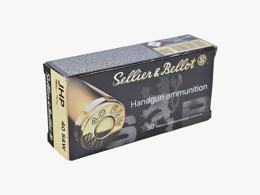 Sellier & Bellot .40 S&W JHP 180grs / 11,7g