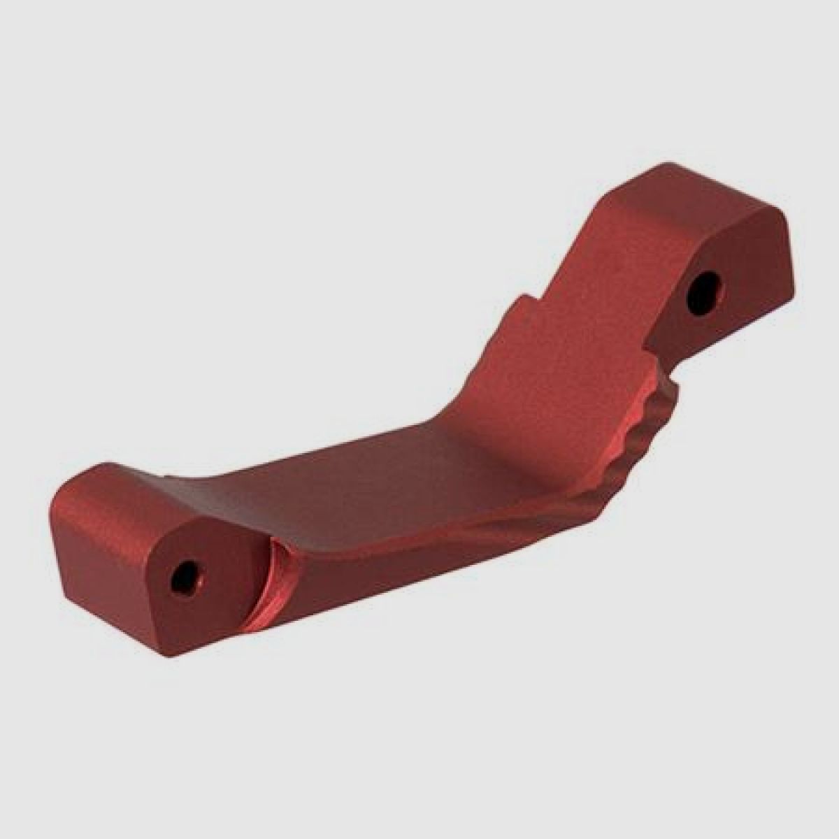 AR15 Oversized Trigger Guard Red
