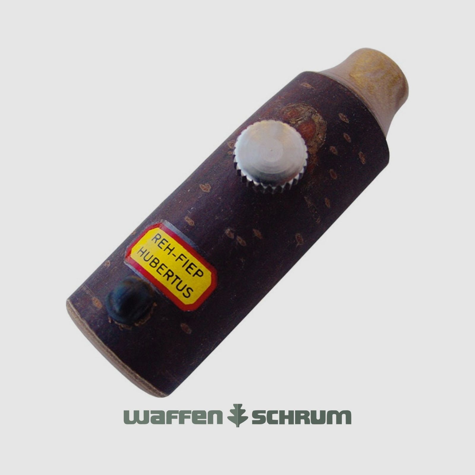 AKAH Hubertus Rehblatter Weichselholz / Regulating screw.