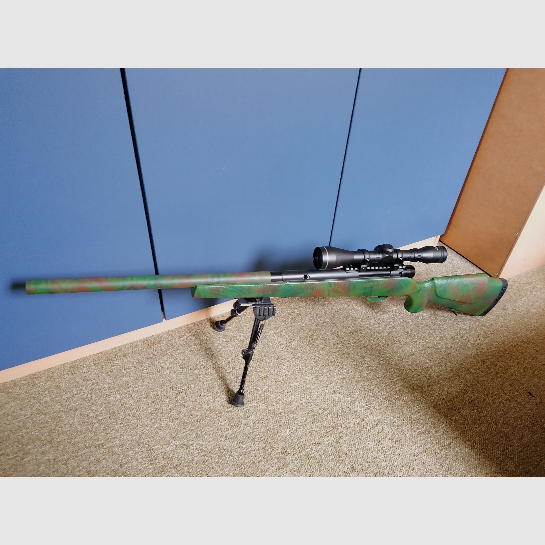 Umarex Super X-9 avec éjection de douille 6mm BB