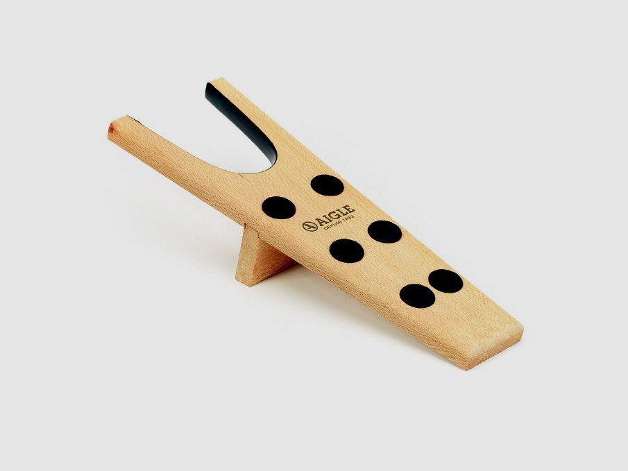 Aigle Stiefelknecht Holz