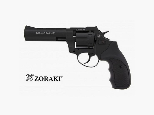 ZORAKI R1 - 4,5" - 9MM R.K. - SCHWARZ