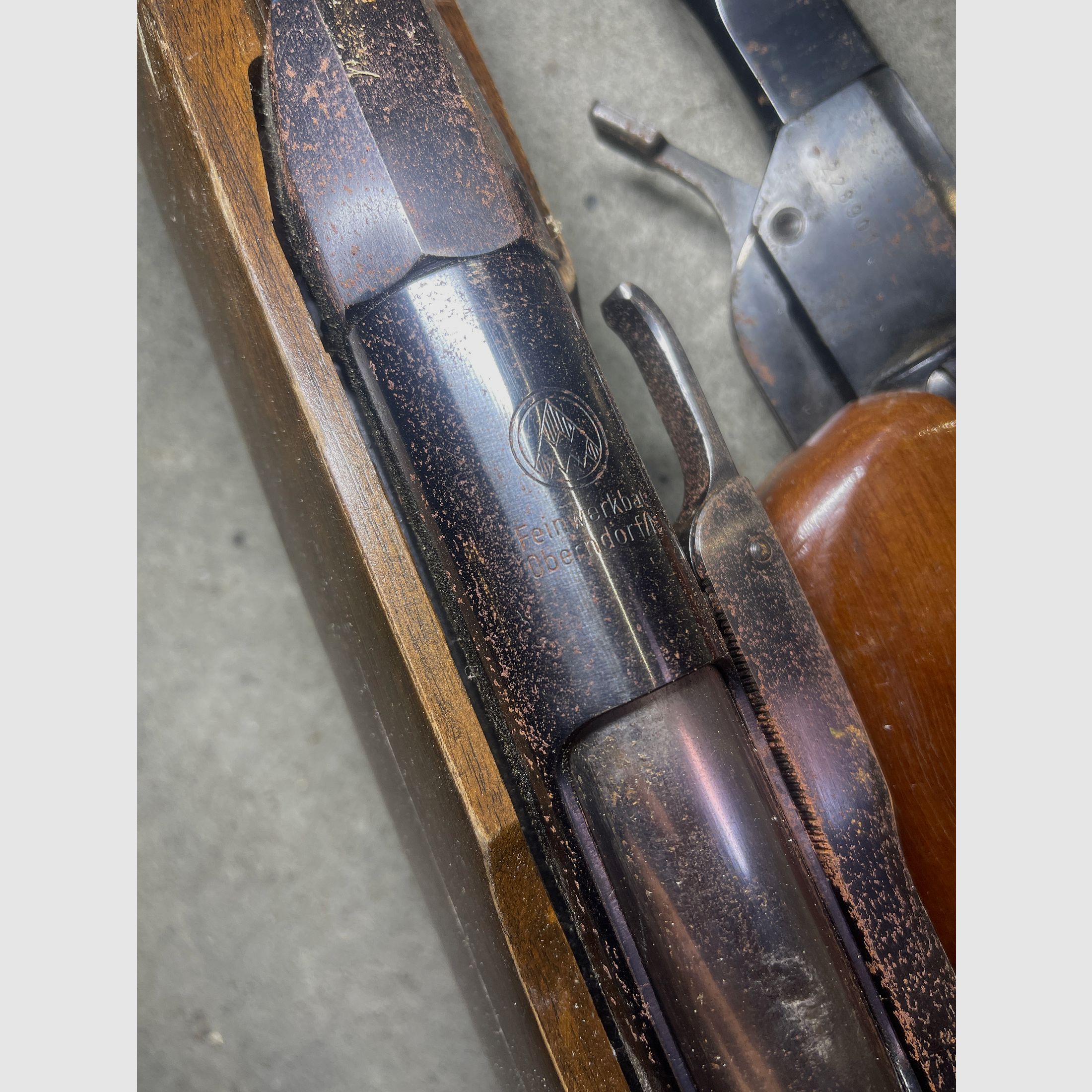 8x Conjunto de carabinas de aire comprimido Walther LGV Feinwerkbau 300 Diana piezas de repuesto para reparadores