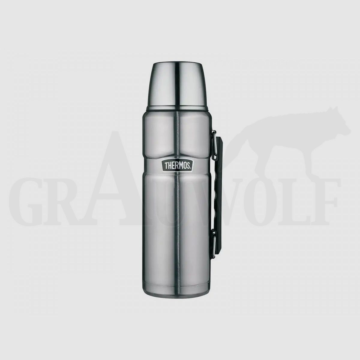 Thermos Isolierflasche Stainless King 1,20 Liter