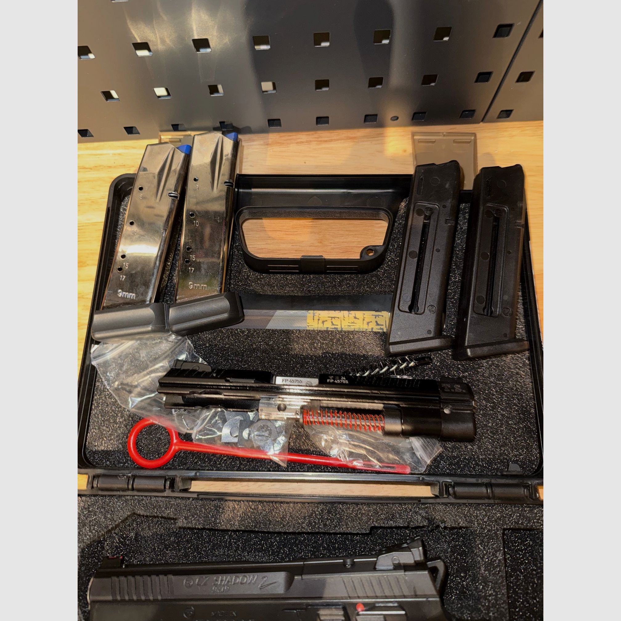 CZ Shadow 2 inkl. Kadet-Wechselsystem zu verkaufen