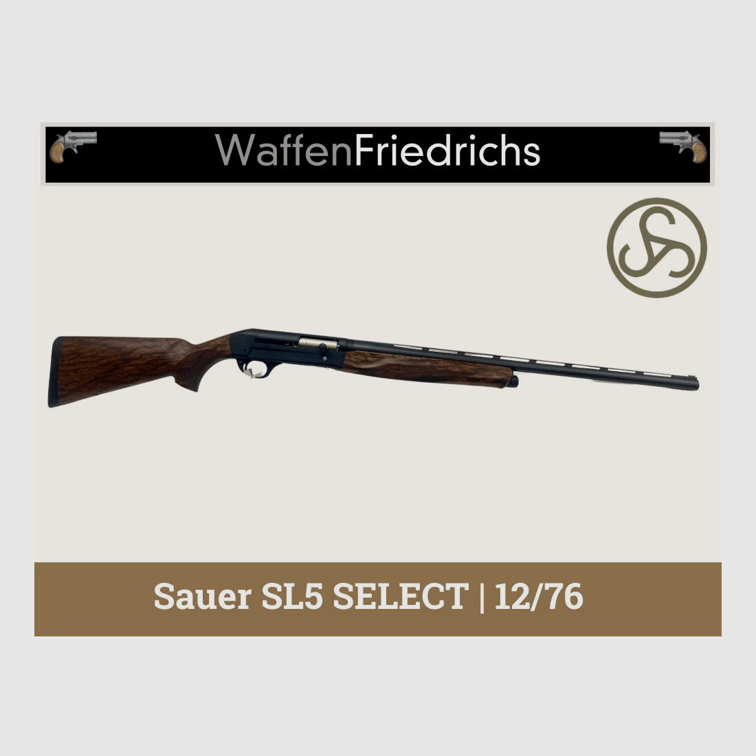 SAUER SL5 SELECT Selbstladeflinte - Waffen Friedrichs