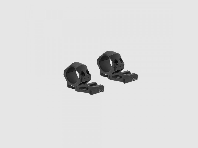 UTG SINGLE OFFSET RINGE - HIGH 30MM