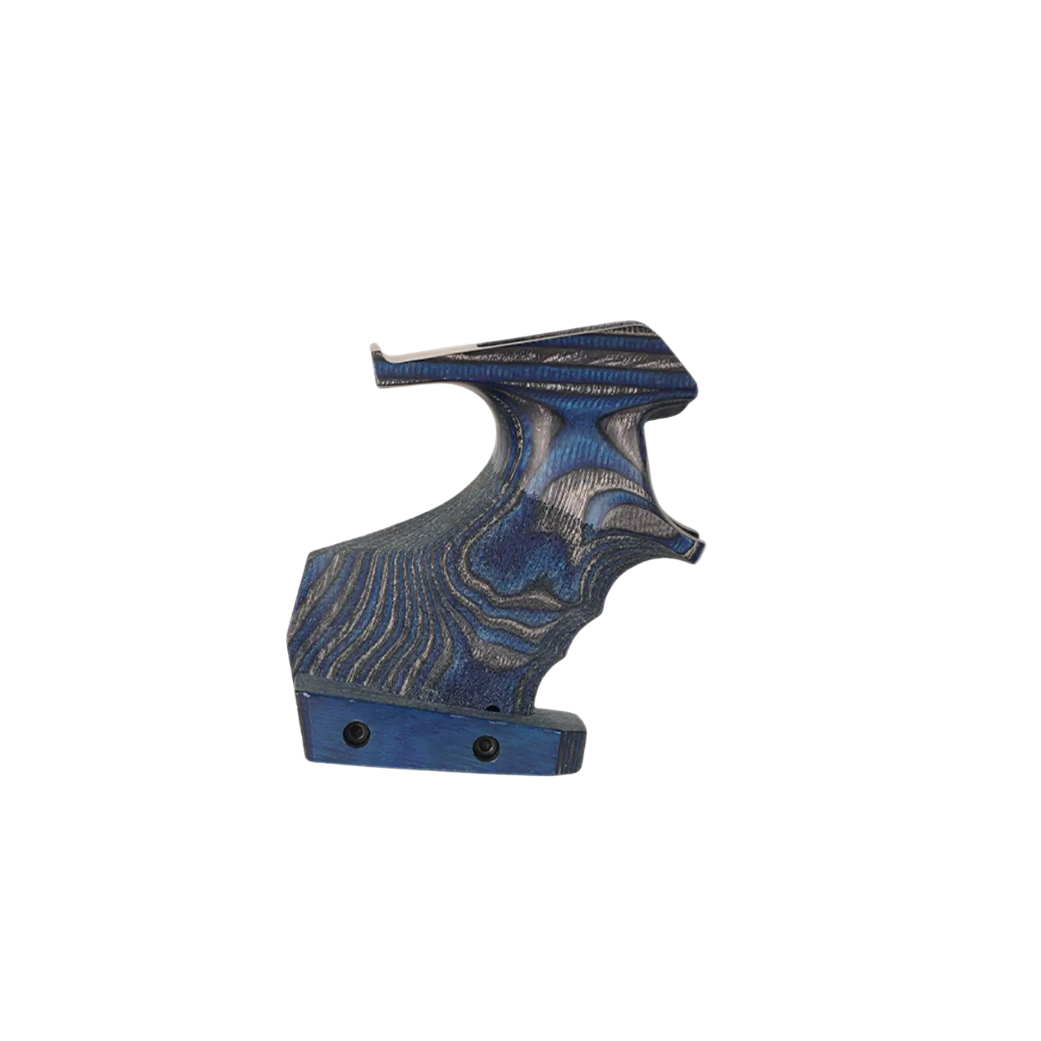 Walther poignée complète en bois lamellé "Blue Angel" pour GSP500 I taille M droitier, image 1 sur 3