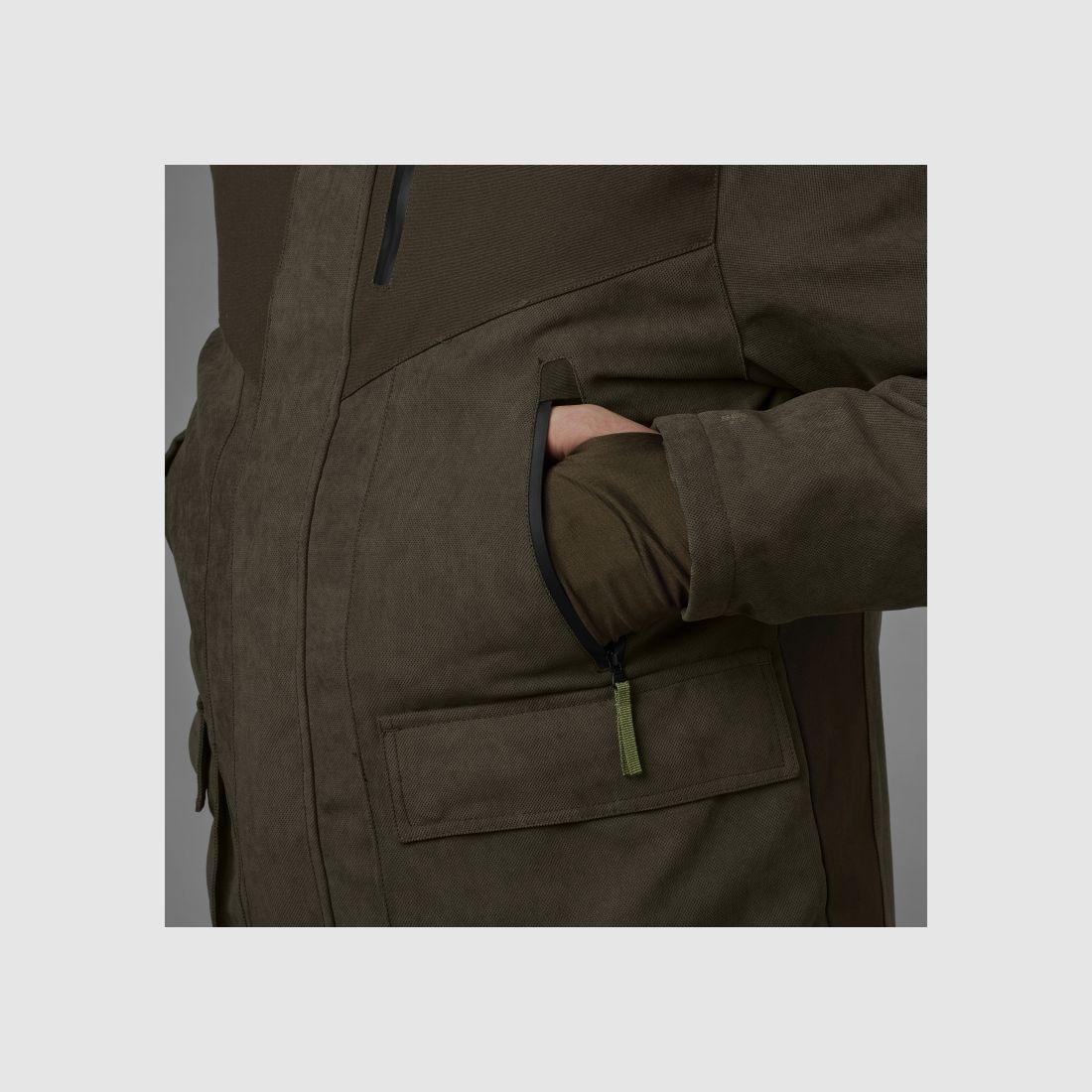 Seeland Helt II Grizzly Winterjacken Herren, Bild 4 von 5