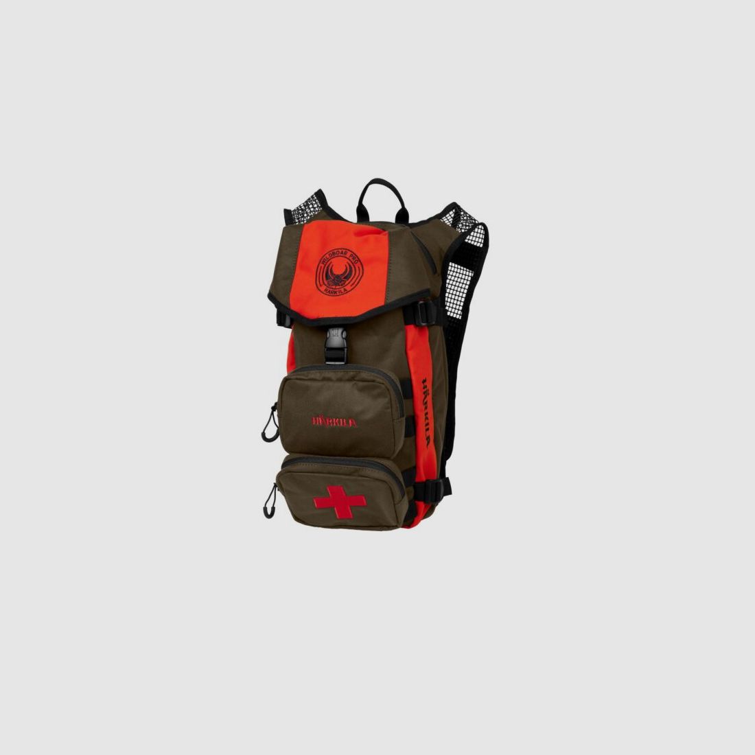 Härkila Wildboar Pro Rucksack mit Futteral