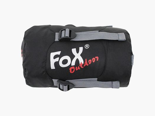 Fox Outdoor Sac de couchage Extralight noir