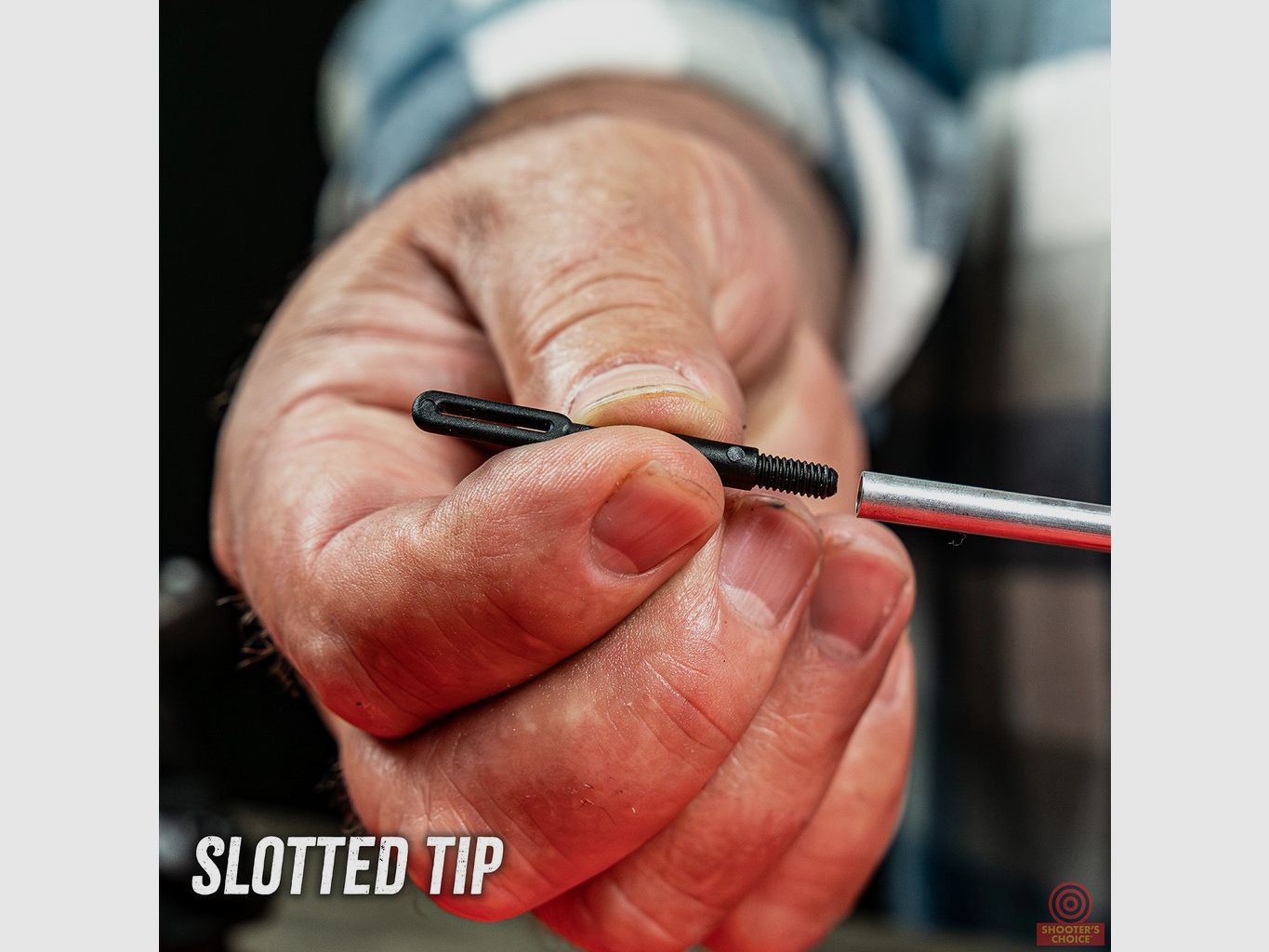 Shooter's Choice Waffenreinigungs-Kit .22 / .223 – 8-32 inkl. FP-10 Lubricant Elite CLP (SHF-SRK-22)