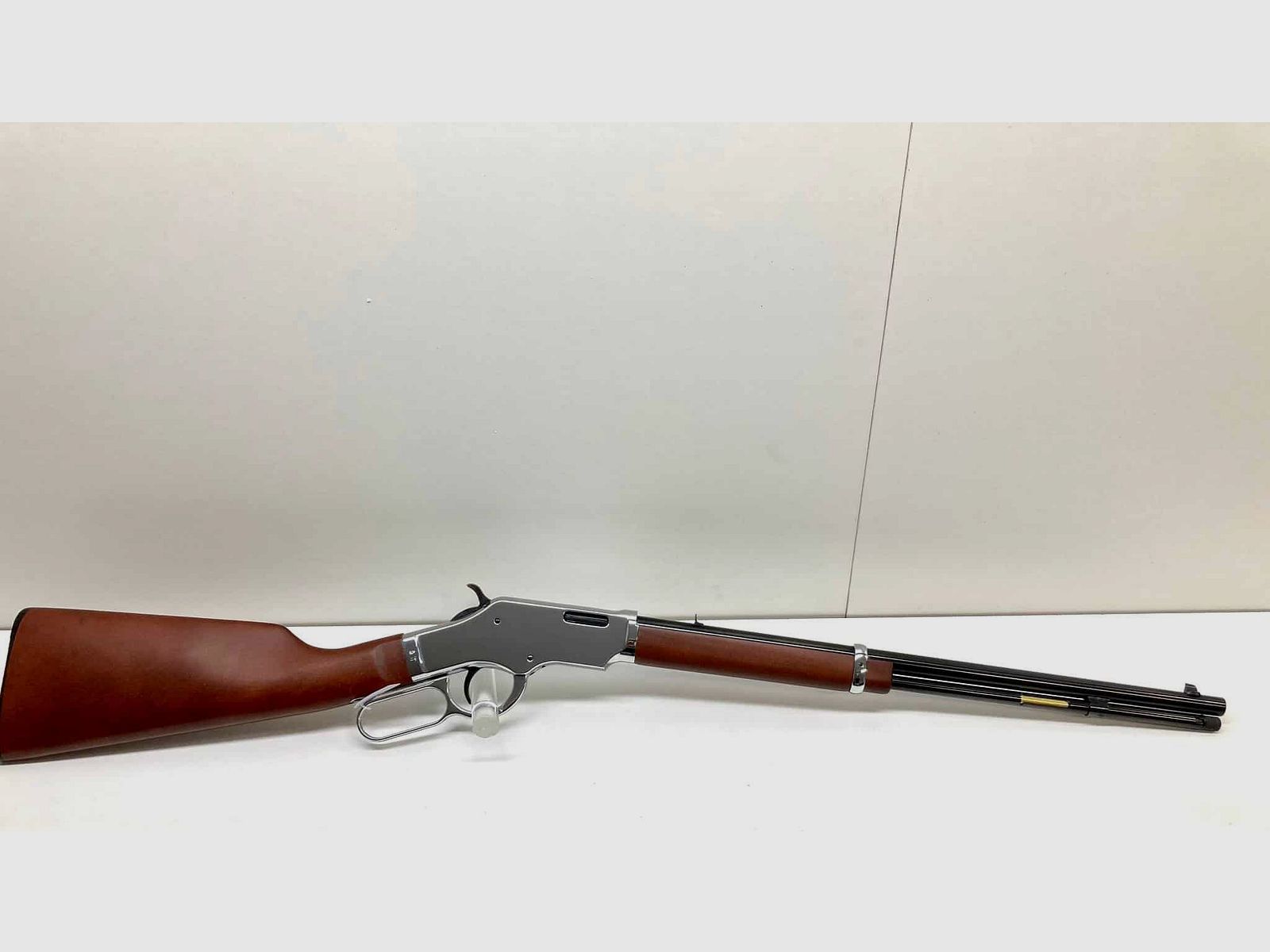 Uberti 1887 Scout Carbine Srebrny Chłopiec 19″
