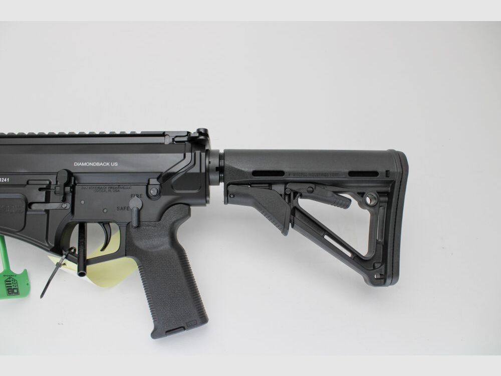 SL. Geweer Diamondback DB10 Kal. 6,5 Creedmoor met draad 6,5mm Creedmoor