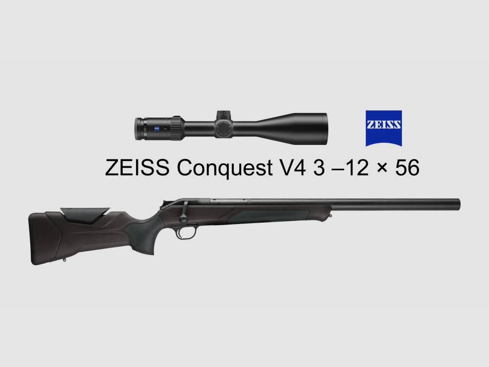 Blaser Group GmbH Blaser R8 Professional 2.0 Silence Schwarzbraun .308 Win LL42 + ZEISS 3-12x56