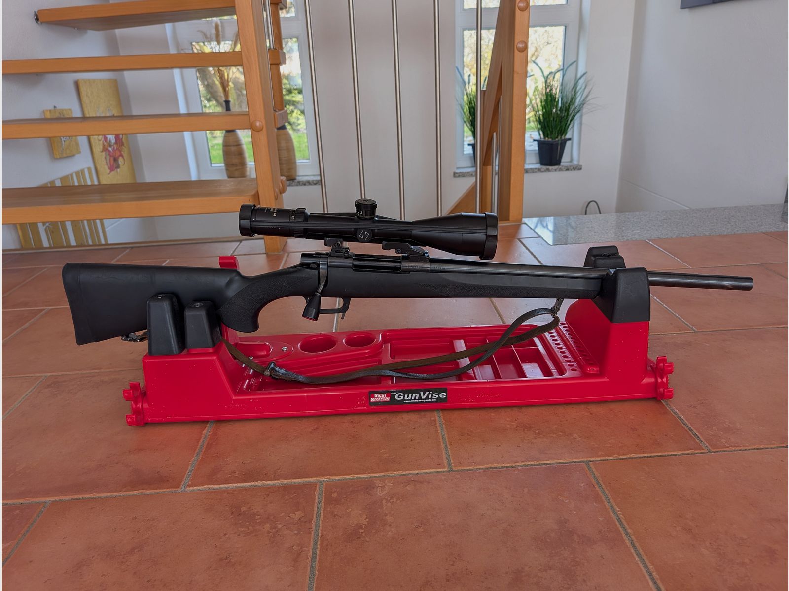 Howa 1500 Kaliber .308 mit Optik v. ZEISS 3-12 x 56