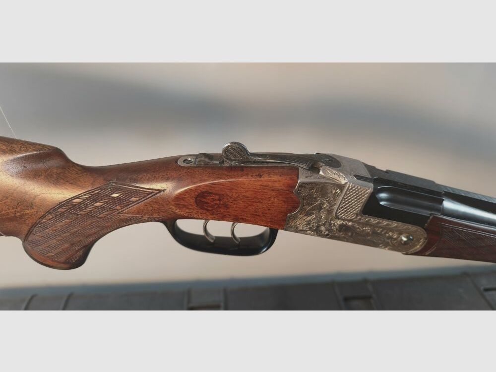 Zimmermann Kipplaufbüchse Einzellader Büchse "Teildefekt" 7x65R