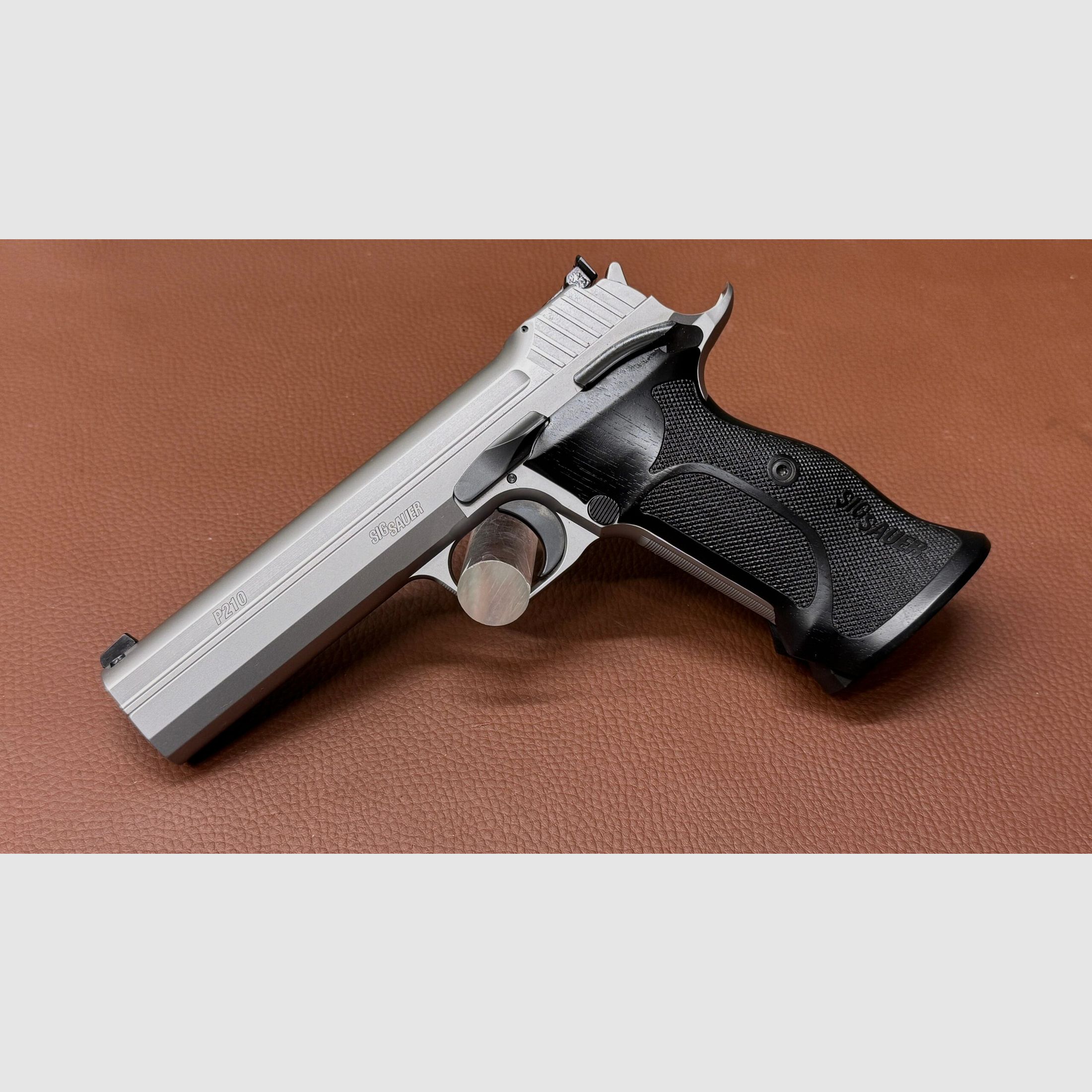SIG Sauer P210 Target 5" | 9mm Luger | come nuova | Made in Germany | edizione limitata | acciaio inossidabile, immagine 1 di 3