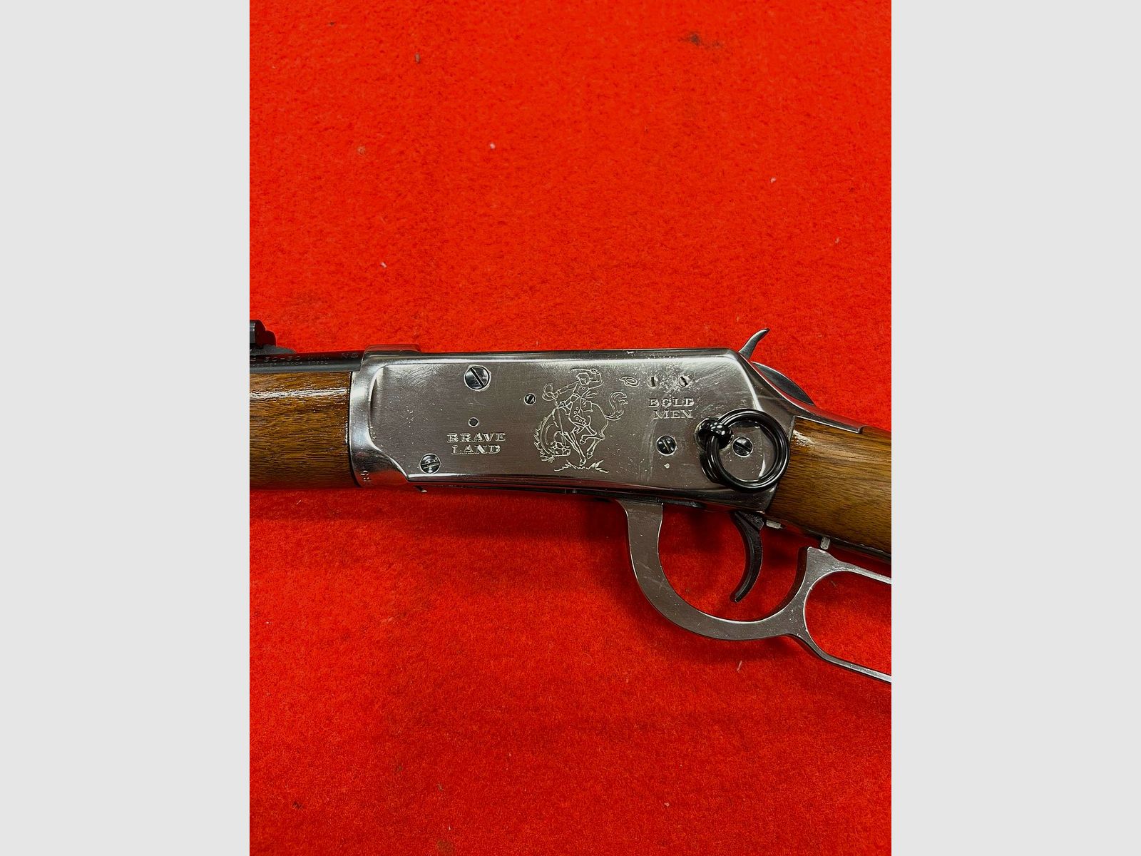 WINCHESTER MODELL COWBOY COMMEMORATIVE KALIBER 30-30 WINCHESTER, Bild 3 von 5
