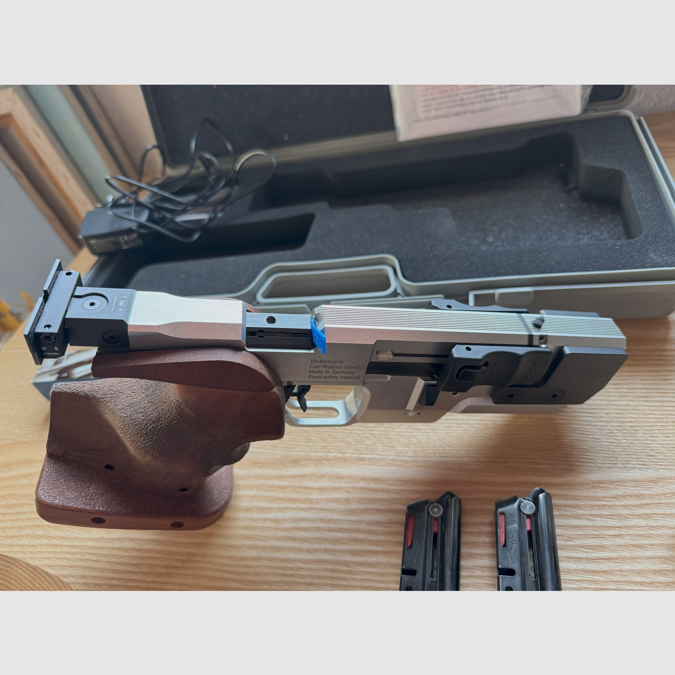 Walther SSP-e .22lr