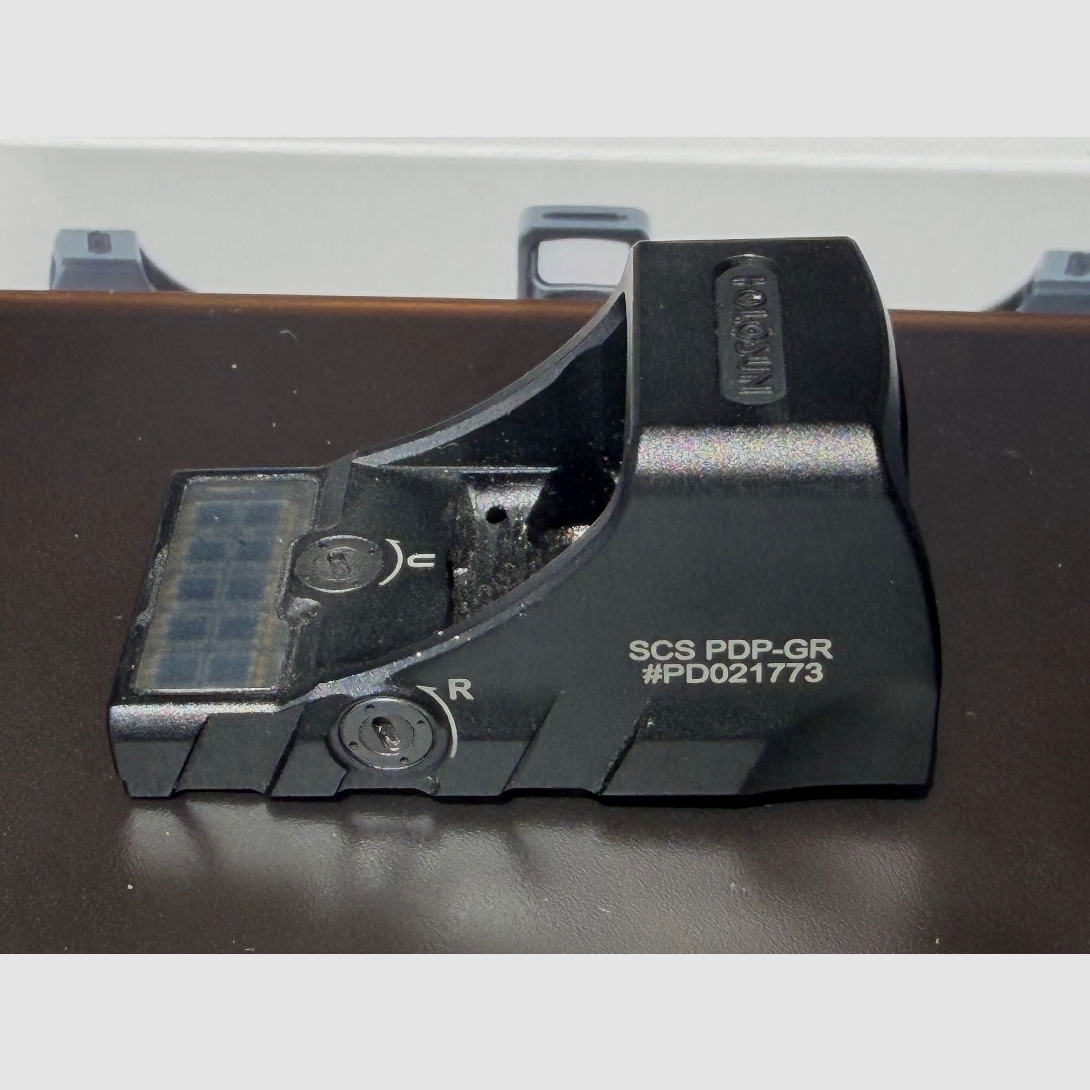 Holosun Walther PDP Greendot SCS PDP GR
