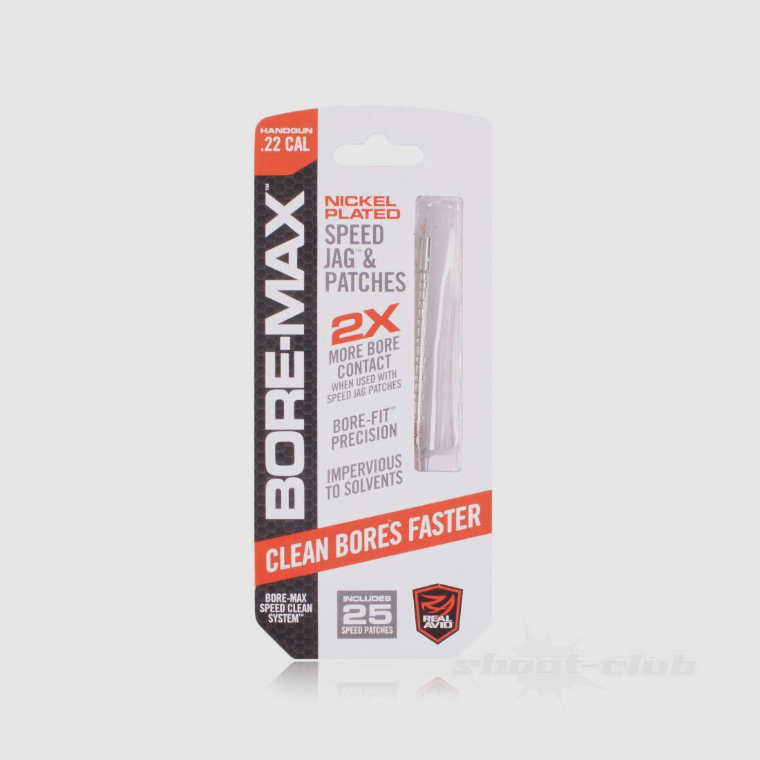 Real Avid Bore-Max Speed Jag & Patches
