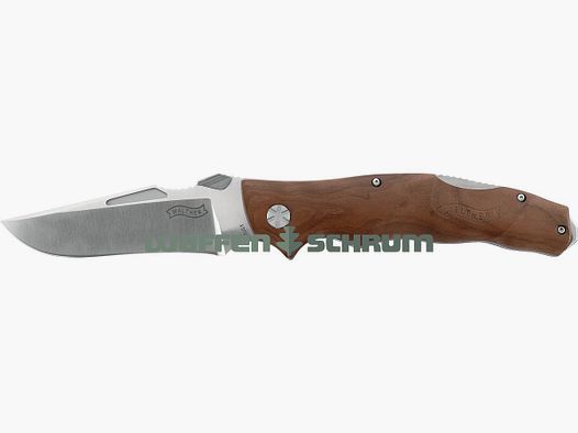 Nóż składany Walther AFW Adventure Folder Wood