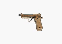 Pistolet Beretta 80X Cheetah tactical FDE kal. 9mm Krótki SA/DA 15 nabojów 115mm gwint 1/2x28UNF