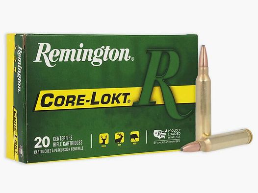 Remington Core-Lokt .300 Win. Mag. 150GR PSP 20 cartridges