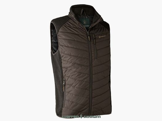 Deerhunter Weste Moor Padded Timber