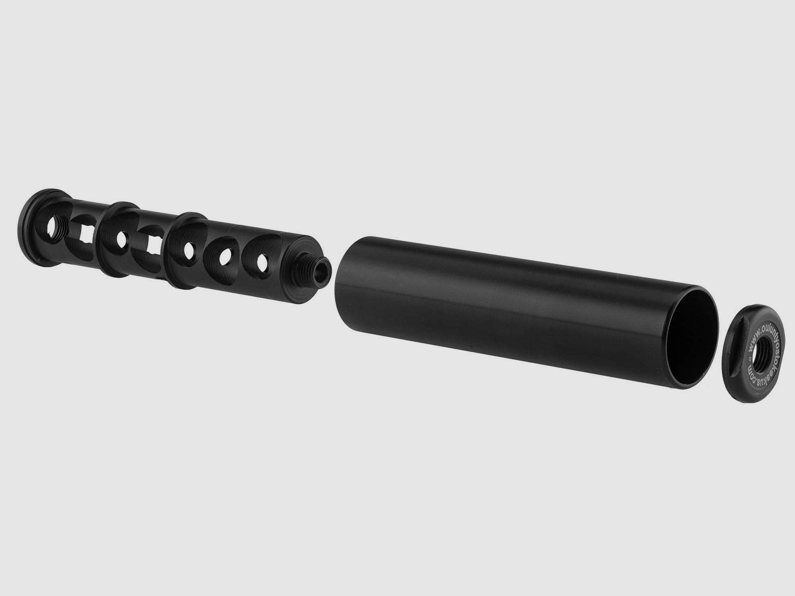 Silenzioso SAK – 22LR /17 HMR – 1/2 » X 20, immagine 5 di 6