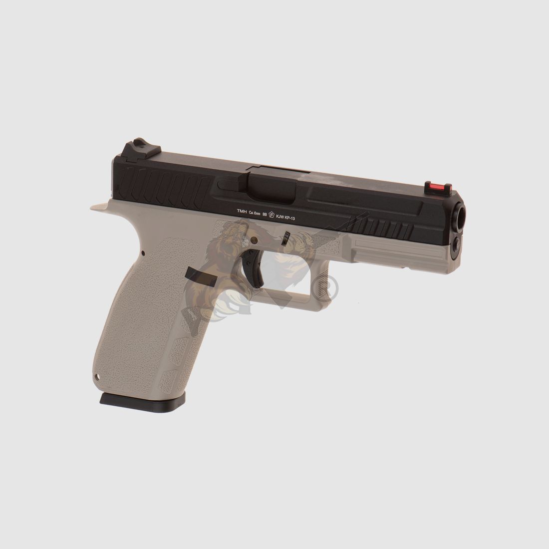 KJ Works KP-13 Metall Slide GBB Grey -F-